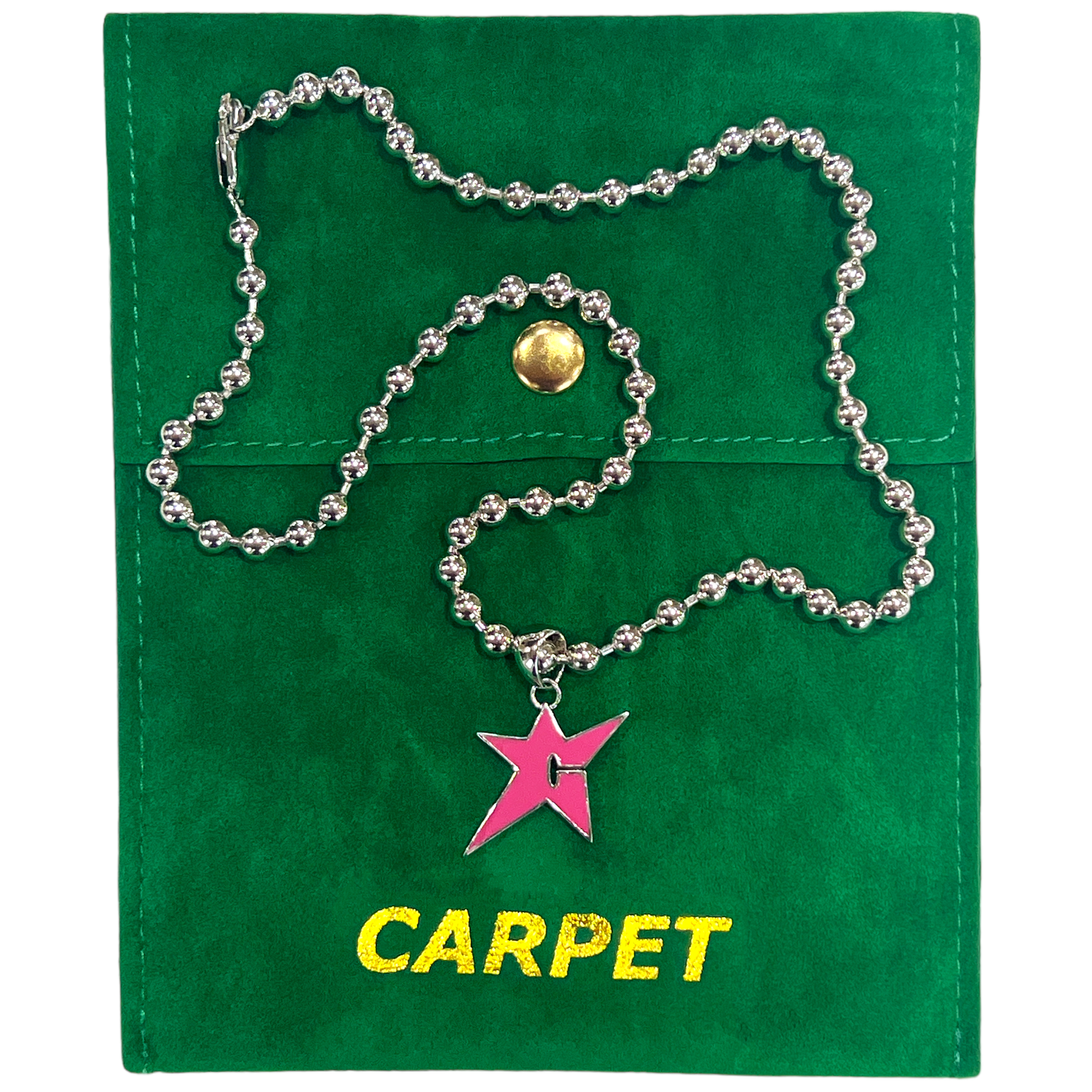専用carpet company ネックレス C-Star Silver Chain — Carpet Company